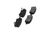 Комплект гальмівних колодок PARTS KAVO KBP-4022 (фото 2)