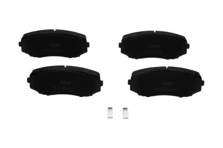 Комплект гальмівних колодок PARTS KAVO KBP-4558