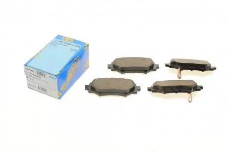 Комплект гальмівних колодок KAVO KBP-4575