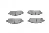 Комплект гальмівних колодок PARTS KAVO KBP-5520 (фото 6)
