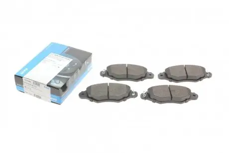 Комплект гальмівних колодок KAVO KBP-6565