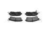 Комплект гальмівних колодок PARTS KAVO KBP-6589 (фото 3)