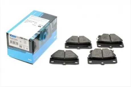 Комплект тормозных колодок KAVO KBP-9013