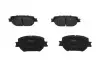Комплект гальмівних колодок PARTS KAVO KBP-9015 (фото 1)