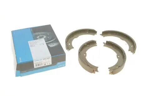 Комплект гальмівних колодок KAVO KBS-10001