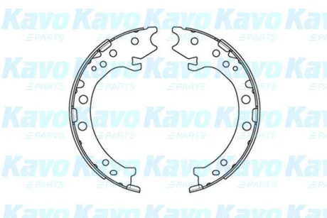 Колодки ручника Hyundai CR-V III 07- (198x35) KAVO KBS-2903