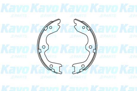 Комплект тормозных колодок KAVO KBS-7408