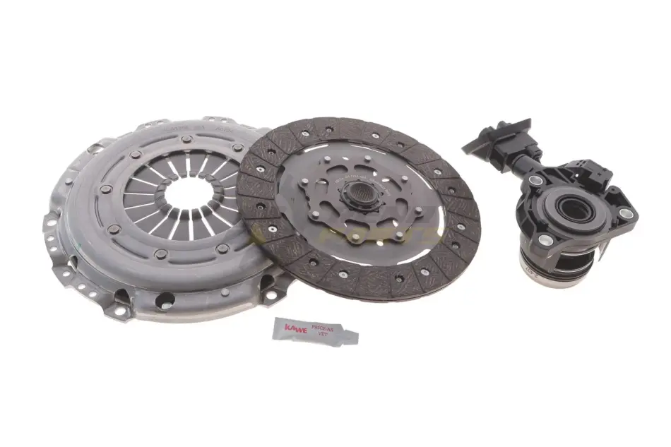 Комплект зчеплення Citroen C4/C5/DS5/Peugeot 3008/5008/508 1.6 HDi 09-18 (+вижимний) KAWE 963356CSC (фото 1)