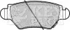 Гальмiвнi колодки дисковi SA KEYPARTS KBP1687 (фото 1)