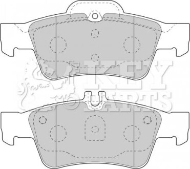 Гальмiвнi колодки дисковi KEYPARTS KBP1798