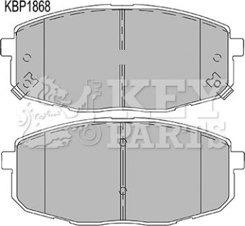 Гальмiвнi колодки дисковi KEYPARTS KBP1868