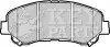 Тормозные колодки дисковые KEYPARTS KBP2084 (фото 1)