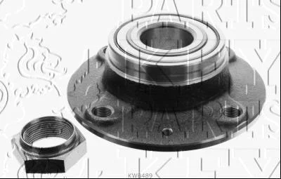 Ступиця колеса KEYPARTS KWB489