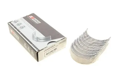 Вкладиші шатунні King CR4207SI0.5