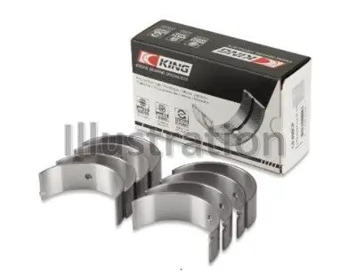 Підшипники ковзання шатунні King CR4655AM0.25