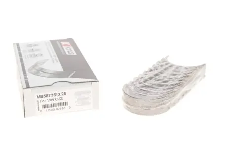 Вкладыши коренные King MB 5873SI0.25