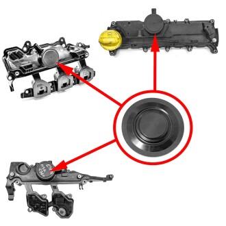 Мембрана маслоотделителя Klifex KL8200673395