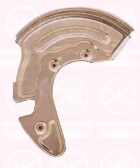Відбивач, гальмівний диск KLOKKERHOLM 0018377