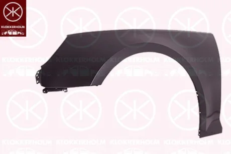 Крило ліве переднє KLOKKERHOLM 0043311A1