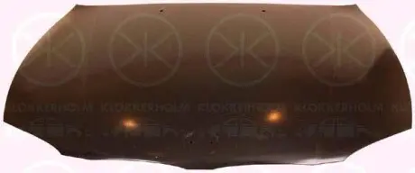 Капот, сталь KLOKKERHOLM 0092280