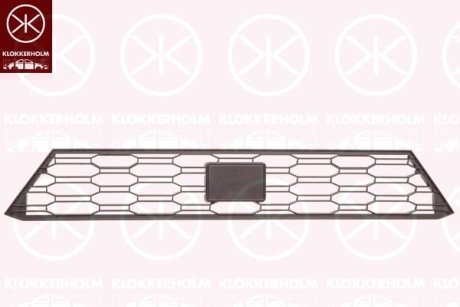 Решетка бампера, передн. KLOKKERHOLM 6622910A1