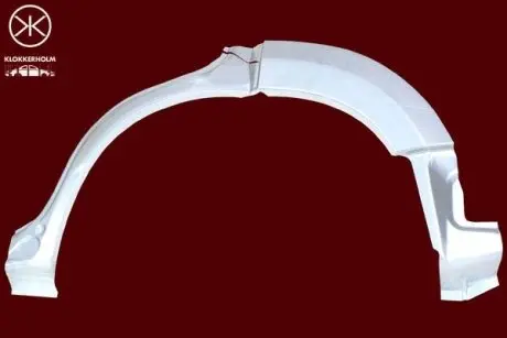 Боковина, Арка колеса, ремонтна частина, прав. KLOKKERHOLM 6825582 (фото 1)