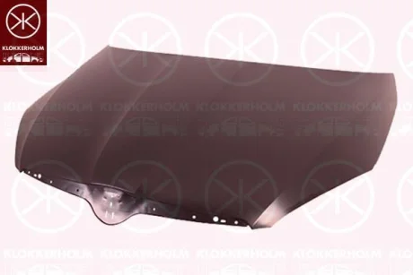 Капот сталь KLOKKERHOLM 7515281