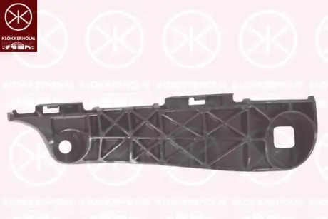 Кронштейн бампера пластиковий KLOKKERHOLM 8179932