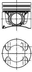 Поршень M9R Ø84,5mm OPEL/RENAULT/NISSAN KOLBENSCHMIDT 40262620 (фото 1)