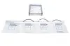 Комплект поршневых колец VAG MB SMART KOLBENSCHMIDT 800001011100 (фото 1)