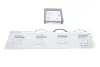 (1cyl) Кiльця поршневi Ford Transit 2.4TDE,2.4TDCI 89.9 (2/2/2) D2FA/D4FA/F4FA KOLBENSCHMIDT 800051110000 (фото 1)