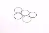 Кільця поршневі (1cyl) VW Golf 2010- 1.2TSI/ Skoda Fabia 1.2 2010- 71.0 (1.2/1.2/2) STD KOLBENSCHMIDT 800114110000 (фото 1)