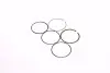 Кільця поршневі (1cyl) VW Golf 2010- 1.2TSI/ Skoda Fabia 1.2 2010- 71.0 (1.2/1.2/2) STD KOLBENSCHMIDT 800114110000 (фото 3)