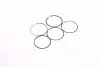 Кільця поршневі (1cyl) VW Golf 2010- 1.2TSI/ Skoda Fabia 1.2 2010- 71.0 (1.2/1.2/2) STD KOLBENSCHMIDT 800114110000 (фото 4)