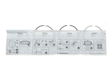 Комплект поршневих кілець BMW 84,000 KOLBENSCHMIDT 800128110000