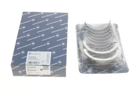 Вкладиши корінні (0.50) Opel 1,6/1,8 Ohc 81-,1,6-1,7D 82- KOLBENSCHMIDT 87 393 620