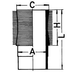 Гильза цилиндра KOLBENSCHMIDT 89005110