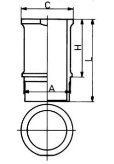 Гильза KOLBENSCHMIDT 89584110