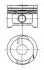 Поршень двигателя VW ABD 1,4B 75,00 STD KOLBENSCHMIDT 92228600 (фото 1)