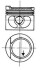 Поршень KOLBENSCHMIDT 93872620 (фото 1)