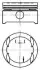 Поршень, комплект OPEL X16XE 1,6 16V KOLBENSCHMIDT 94637600 (фото 1)