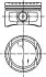 Поршень VW Caddy II/III 1.4 00-06 (77.01mm/+0.50) KOLBENSCHMIDT 99 562 620 (фото 1)