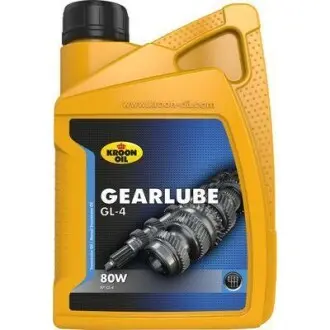 Олива трансмісійна 1L GEARLUBE GL-4 80W KROON OIL 01209