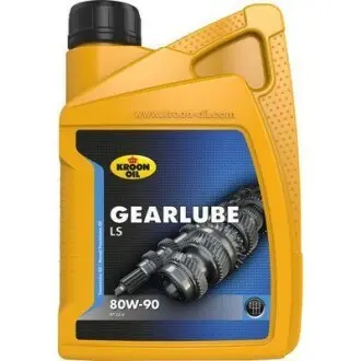 Олива трансмісійна 1L GEARLUBE LS 80W-90 KROON OIL 01214