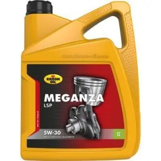 Масла моторные MEGANZA LSP 5W-30 5л KROON OIL 33893