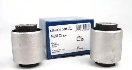 Сайлентблок важеля LEMFORDER 1455503