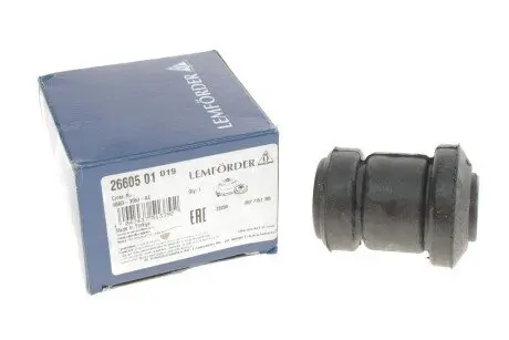Сайлентблок важеля LEMFORDER 2660501