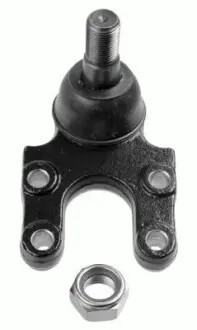 Шаровая нижняя опора Nissan Terrano II 2.4/2.7D/3.0D 02.93-09.07 LEMFORDER 27971 02