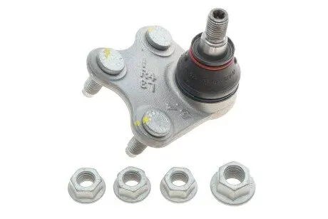 Кульова опора важеля перед. ниж. прав. Skoda Fabia, Roomster, VW Polo, Seat Ibiza 2007- LEMFORDER 3390601