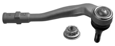 Наконечник правой рулевой тяги ГПК Audi A8 2011- LEMFORDER 3573901